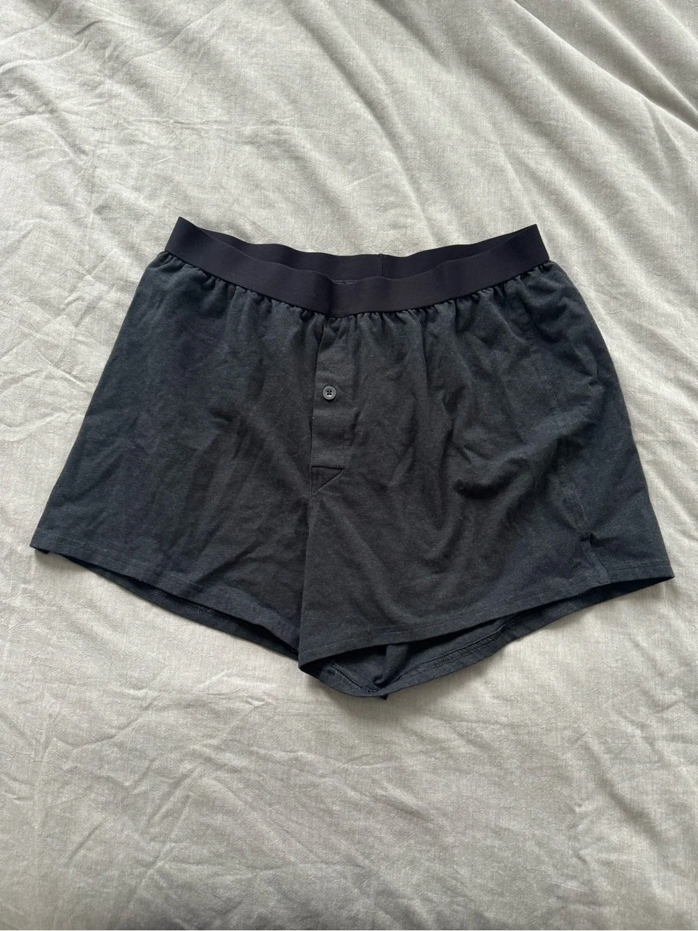 Pact Organic Cotton Men’s Everyday Stripe Knit Medium Boxers Set of 4 NWOT